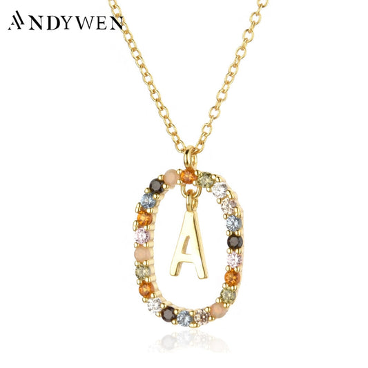 A - Z  Initial Necklace